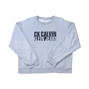 Calvin Klein CK Calvin Klein Jeans y2k Sweatshirt