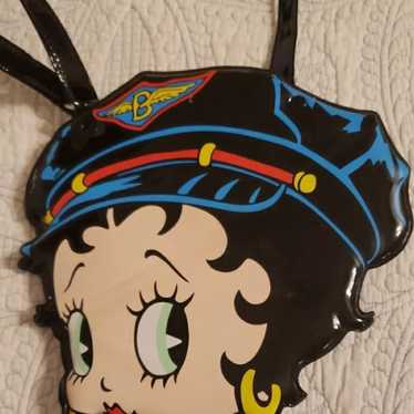 Vintage Betty Boop hotsell Vinyl Face Purse-RARE!!!