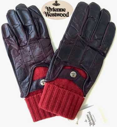 Vivienne westwood knit gloves - Gem
