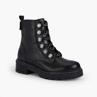 Kurt Geiger Bax Combat Boots Size 39 8.5 - image 1