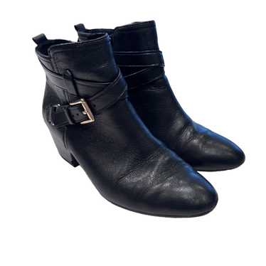 Coach Pauline Ankle Boots Size 7B black Leather Z… - image 1