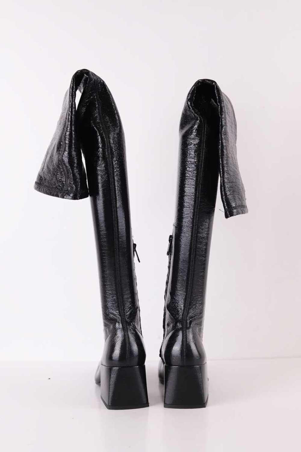 Circular Clothing Bottes en cuir - image 2