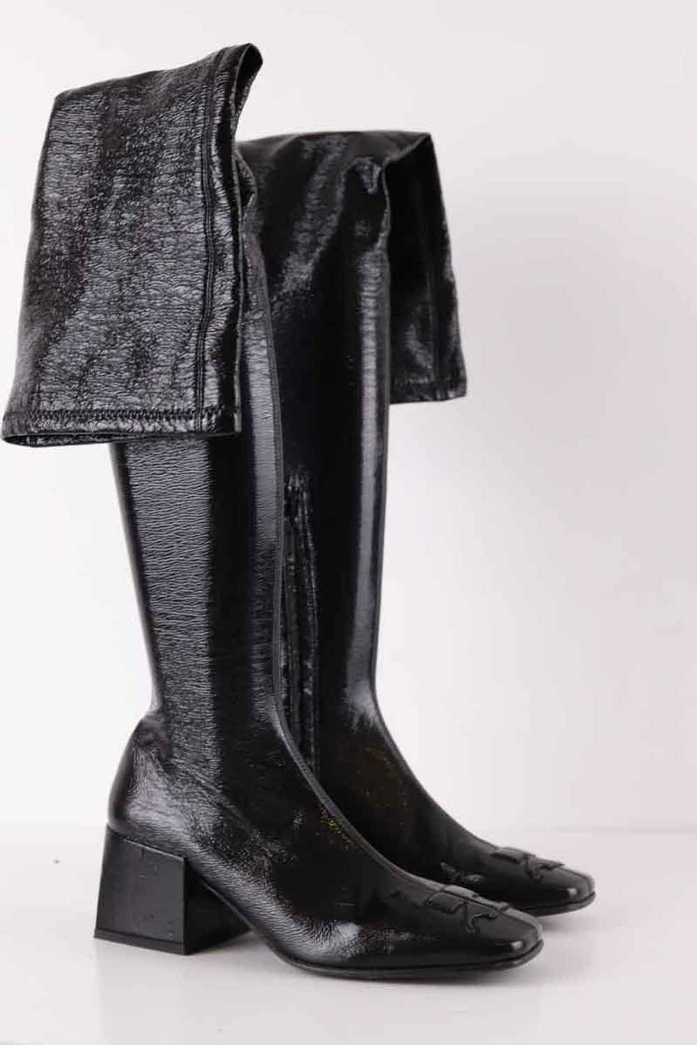 Circular Clothing Bottes en cuir - image 3