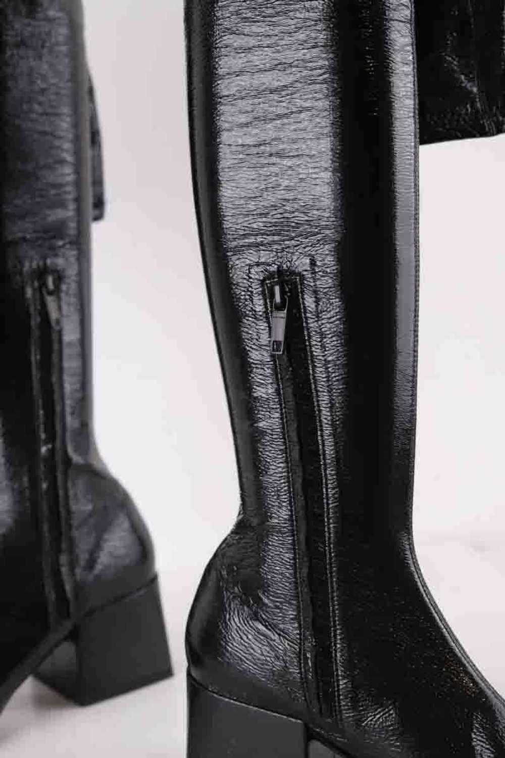 Circular Clothing Bottes en cuir - image 5