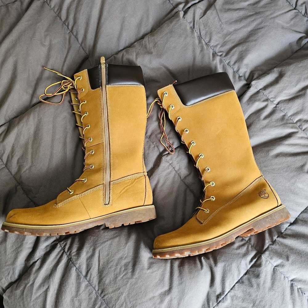 Timberland tall boots - image 1