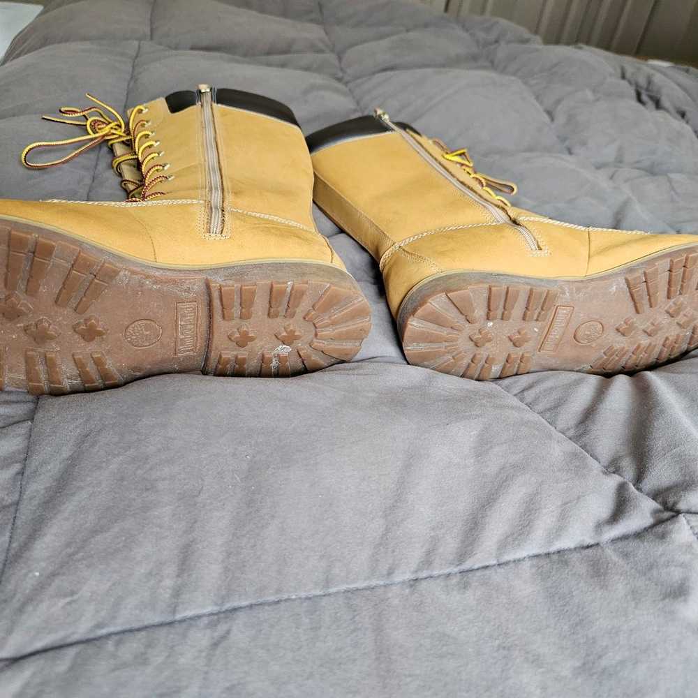 Timberland tall boots - image 4