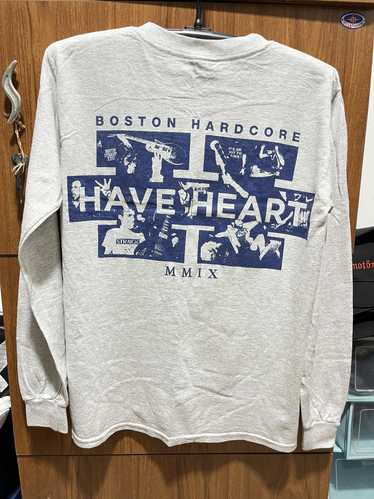 Band Tees × Rock Band × Vintage Have Heart Boston… - image 1