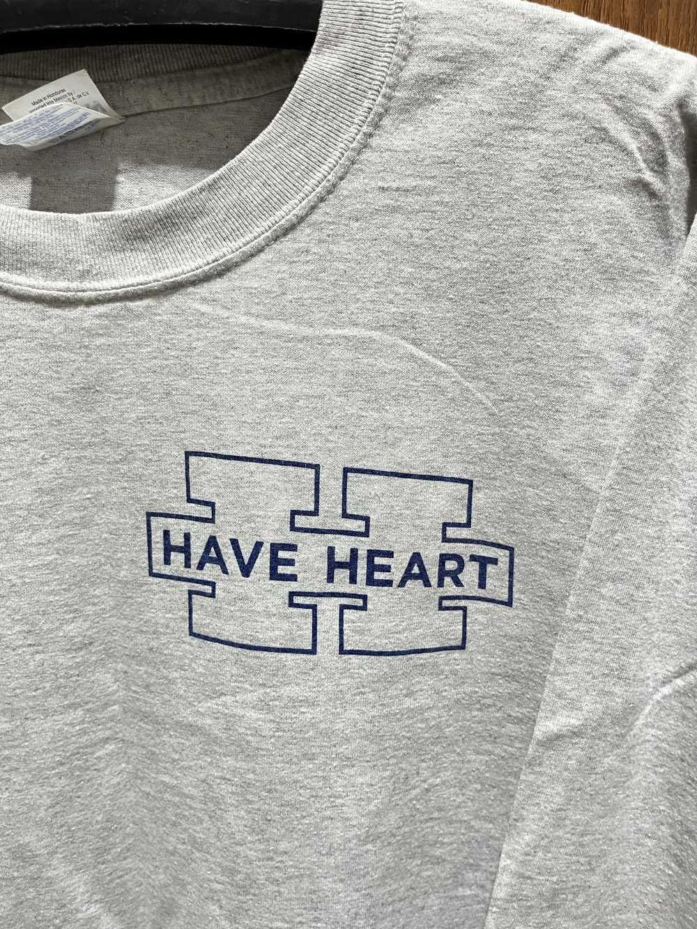 Band Tees × Rock Band × Vintage Have Heart Boston… - image 3