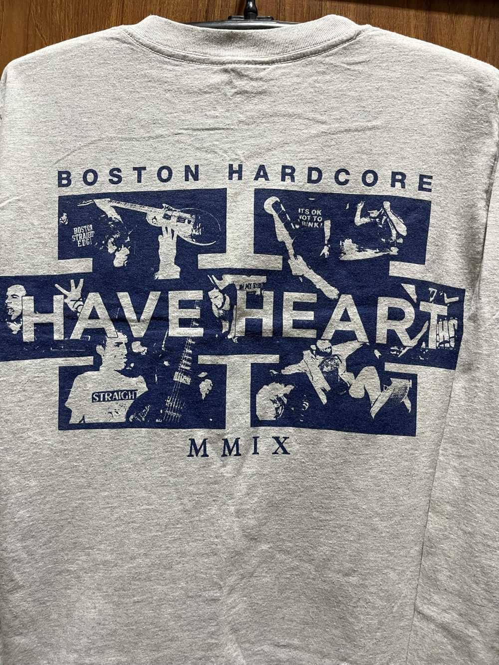 Band Tees × Rock Band × Vintage Have Heart Boston… - image 4