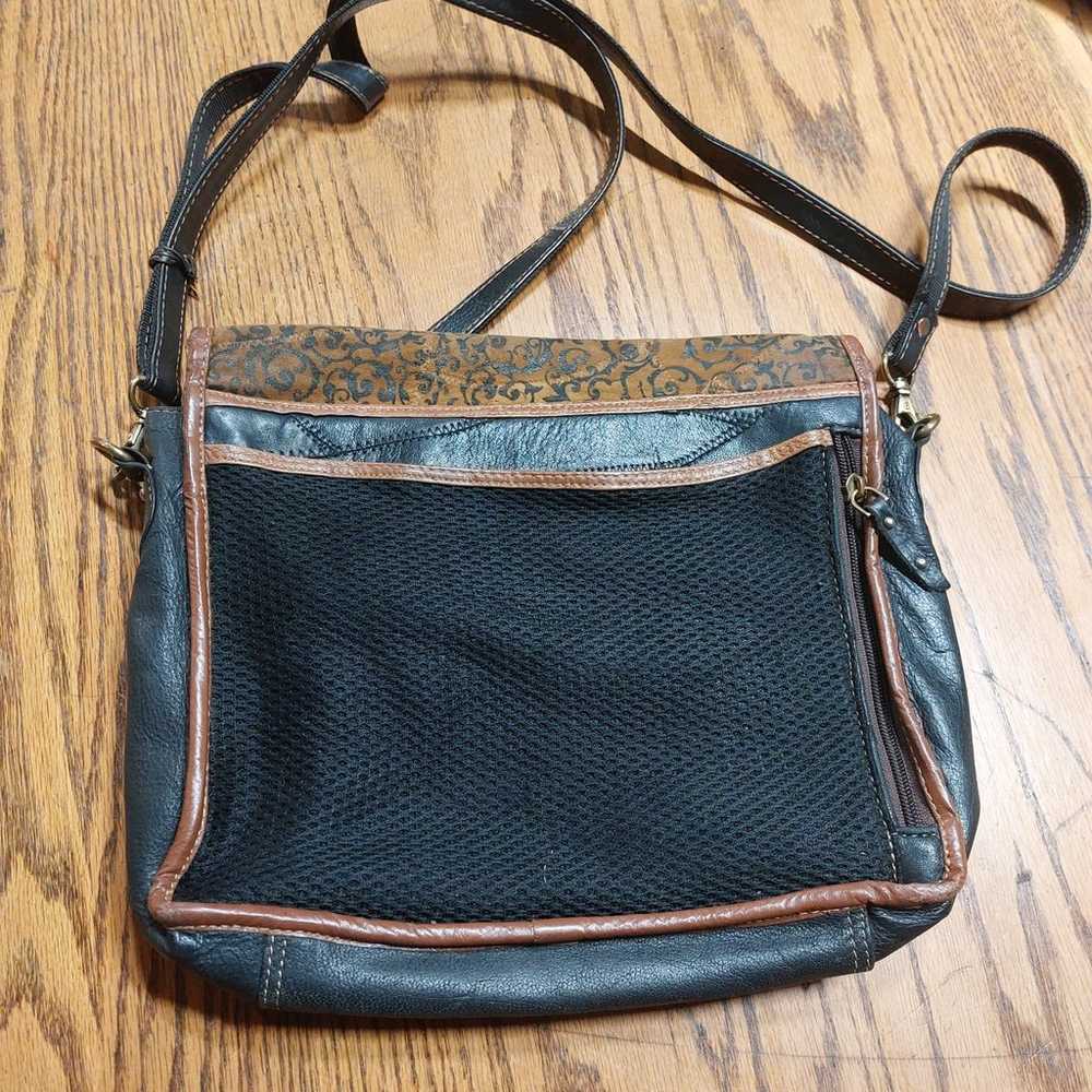 Indian Leather Crossbody - image 4