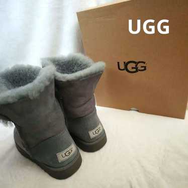 UGG Sheepskin Boots Gray 6 - image 1