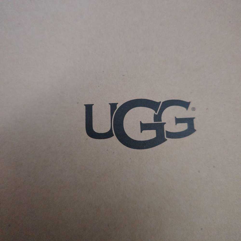 UGG Sheepskin Boots Gray 6 - image 5