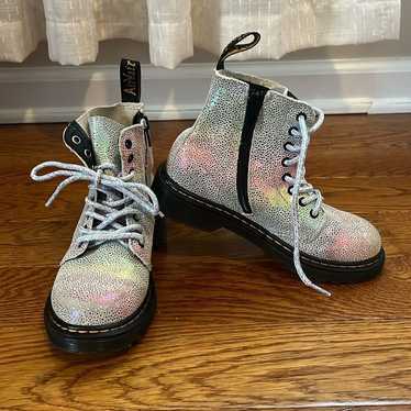 Dr. Martens 1460 Pascal Multicolor Metallic Leathe