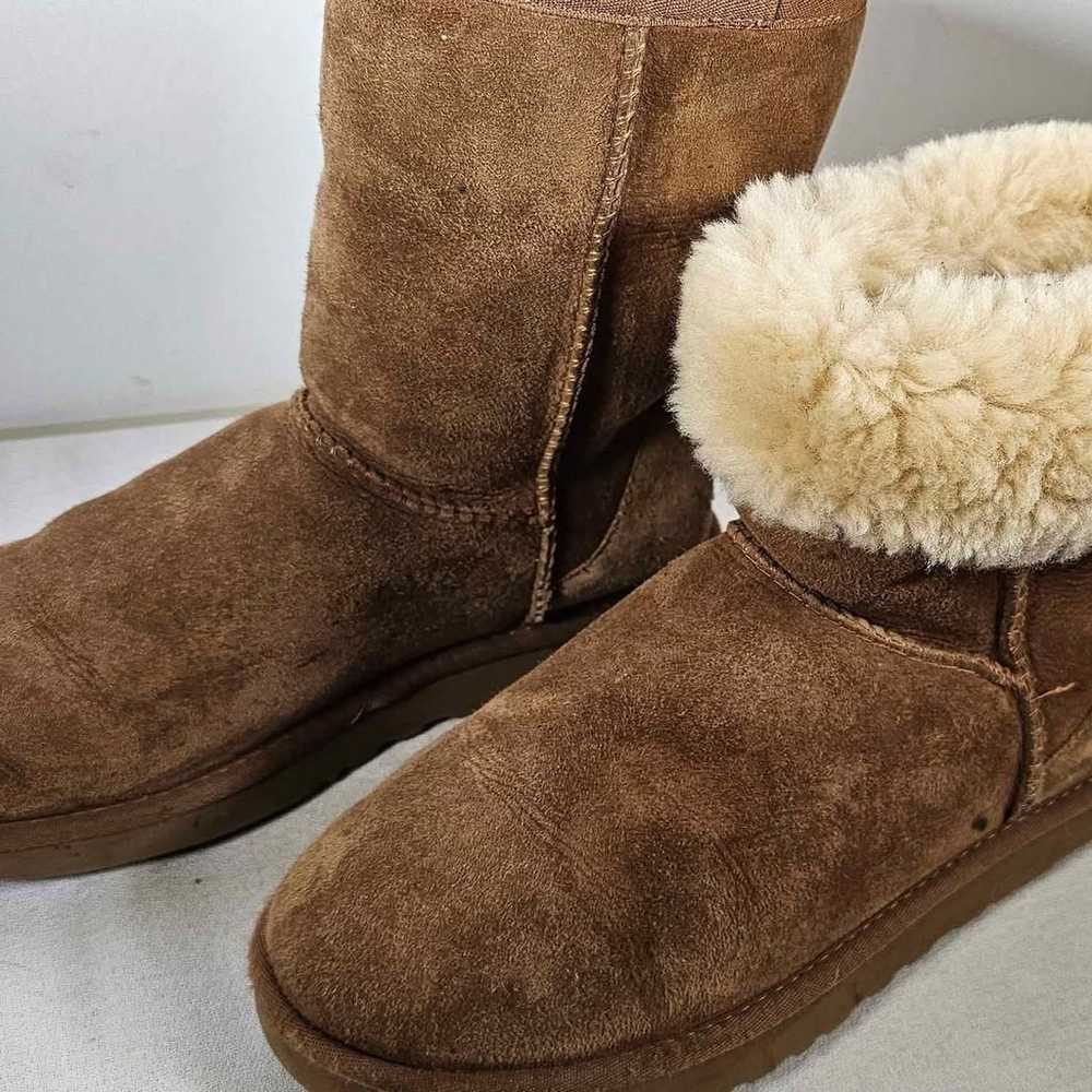 UGG Women's Classic Short II Boots Chestnut, Size… - image 10