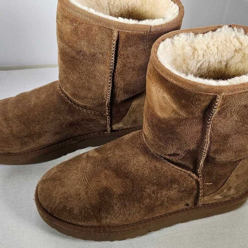 UGG Women's Classic Short II Boots Chestnut, Size… - image 7