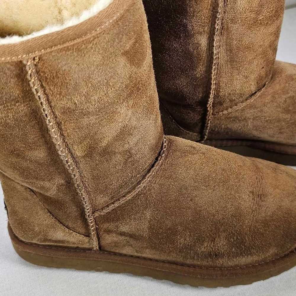 UGG Women's Classic Short II Boots Chestnut, Size… - image 9