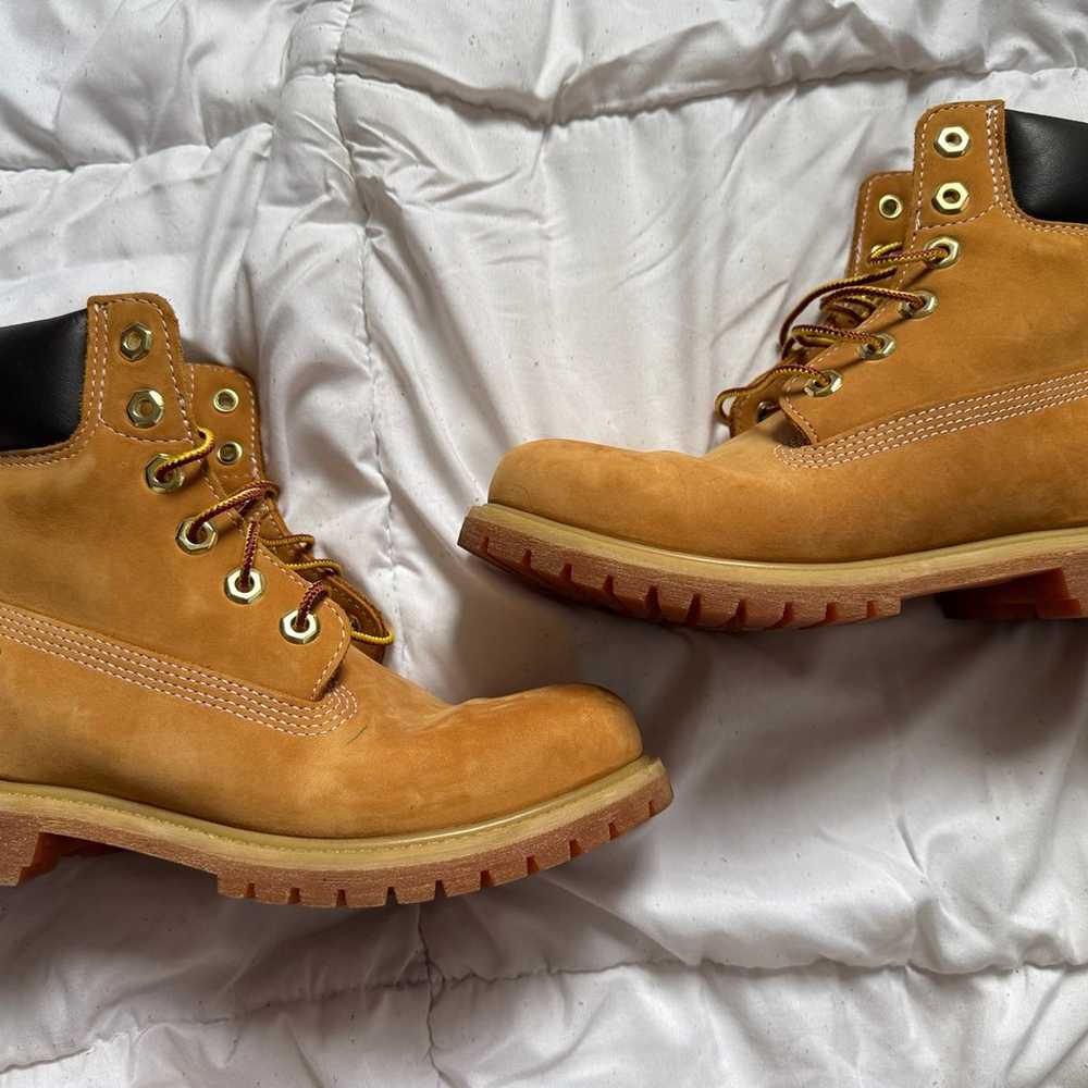 Women’s 6 inch Timberlands - image 1