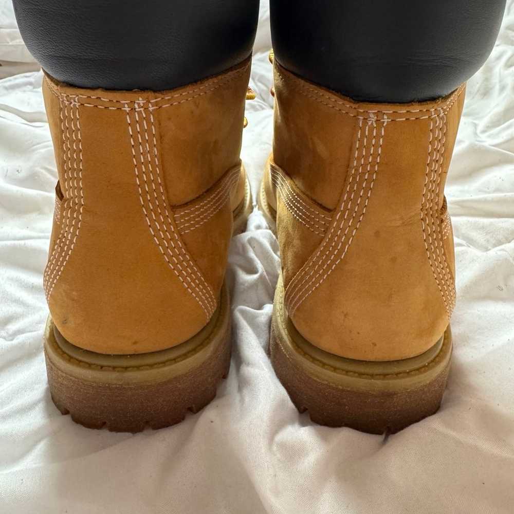 Women’s 6 inch Timberlands - image 2