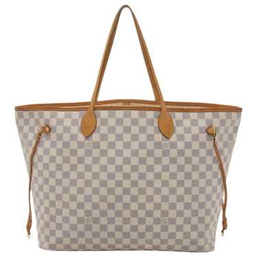 Louis Vuitton Neverfull cloth tote