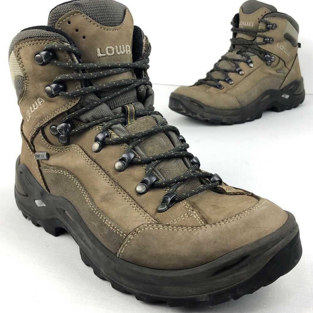 Lowa Renegade GTX Mid Women’s 9 EU 41 Brown Leath… - image 1