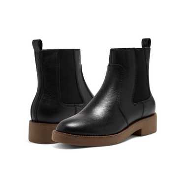 Lucky Brand Black “Ressy” Ankle Boot