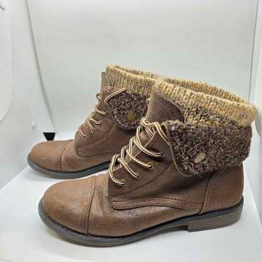 Cliffs by White Mountain Duena Bootie-Brown-Women… - image 1