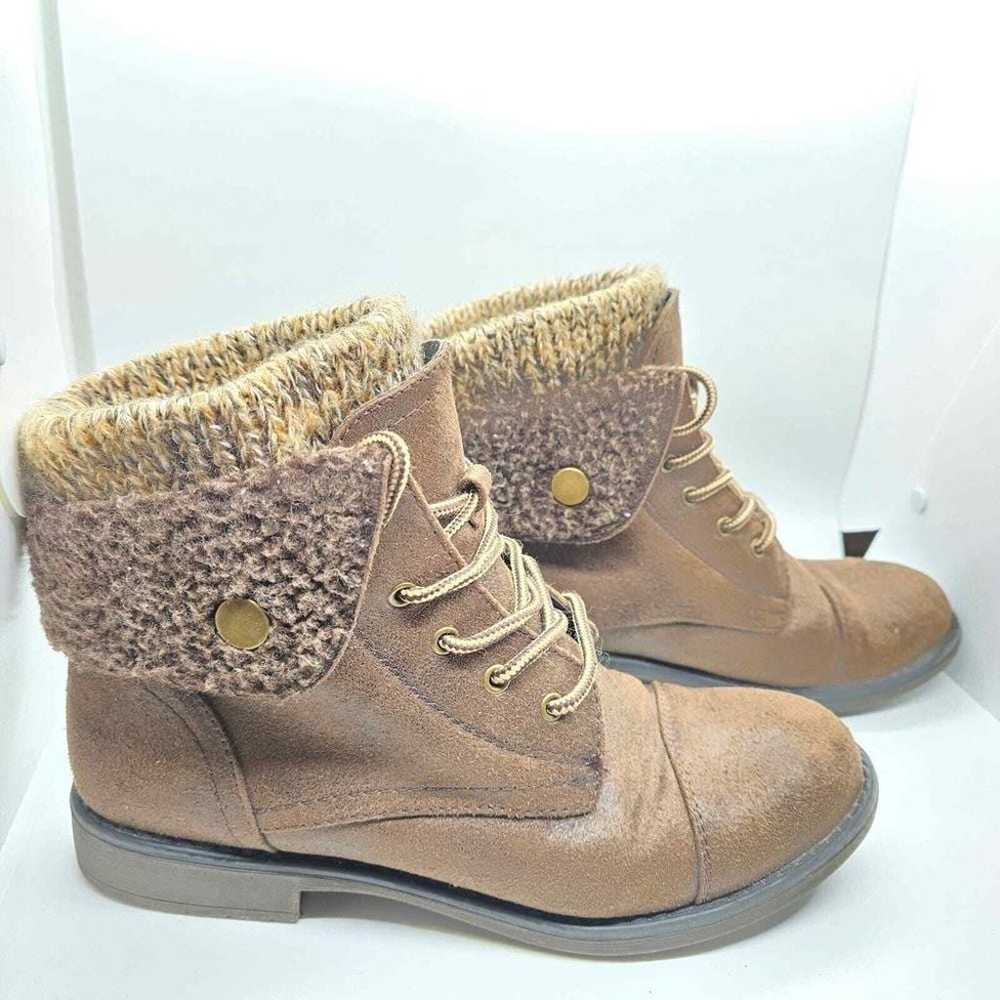 Cliffs by White Mountain Duena Bootie-Brown-Women… - image 5