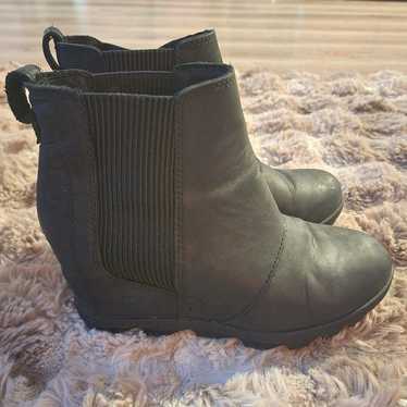 Womens Sorel boot wedges size 7