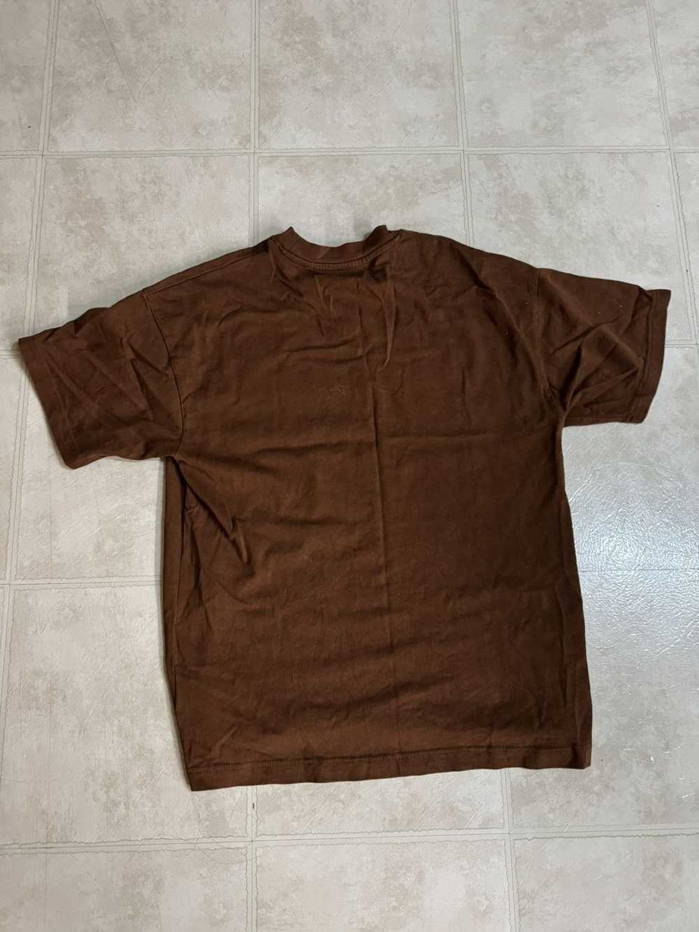 Rue Porter Blank Brown Tee - image 1