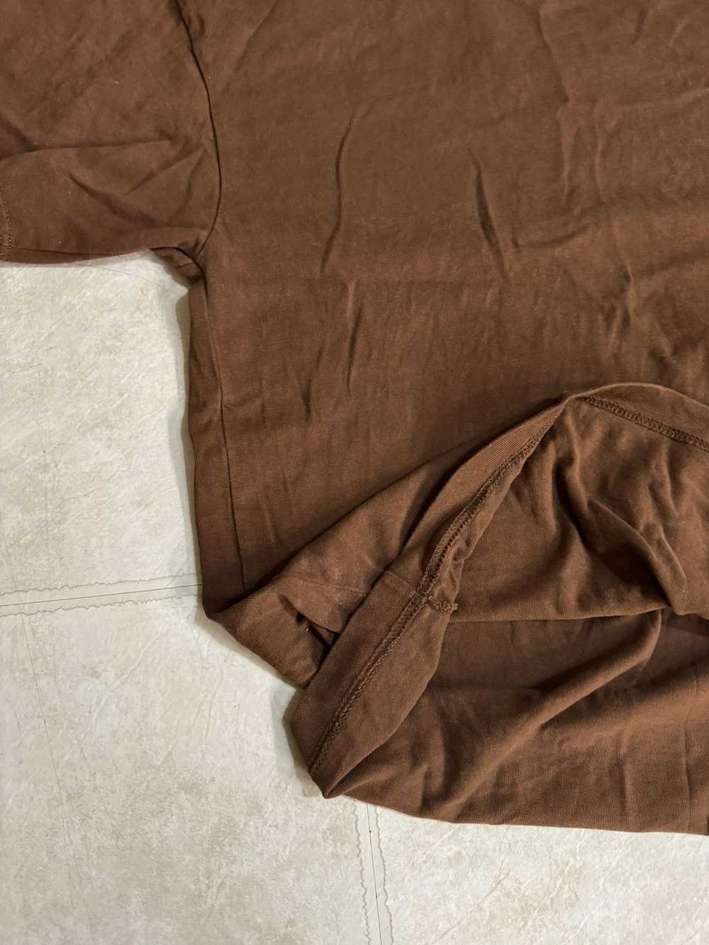 Rue Porter Blank Brown Tee - image 3