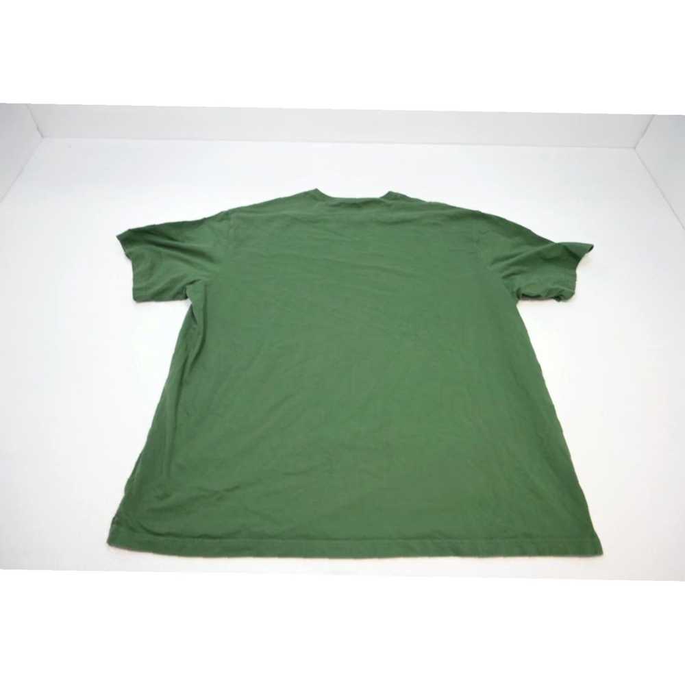 CO Cotton Green Tee Shirt with Front Pocket for M… - image 6