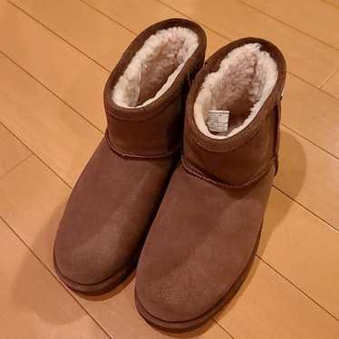 EMU Emu Mouton Boots Waterproof Short Brown 23cm