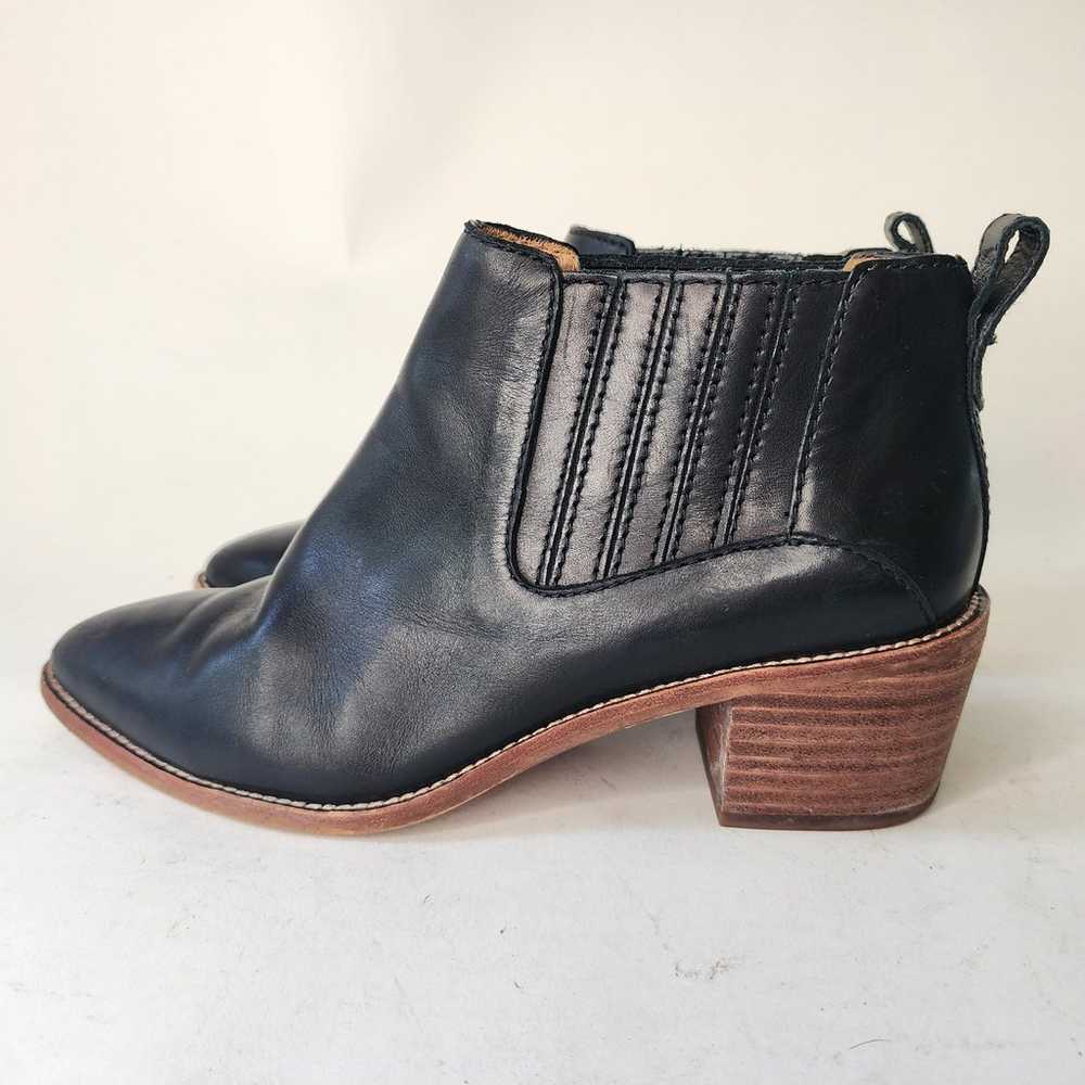 Madewell The Bonham Chelsea Boot Black Leather Bl… - image 4