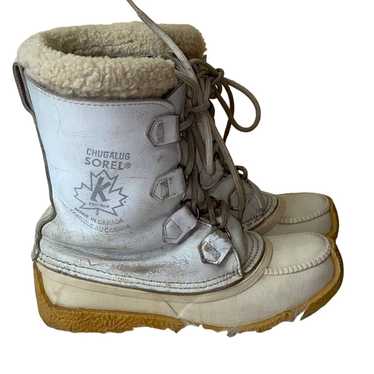 Sorel Chugalug Winter Boots Vintage 6 - image 1