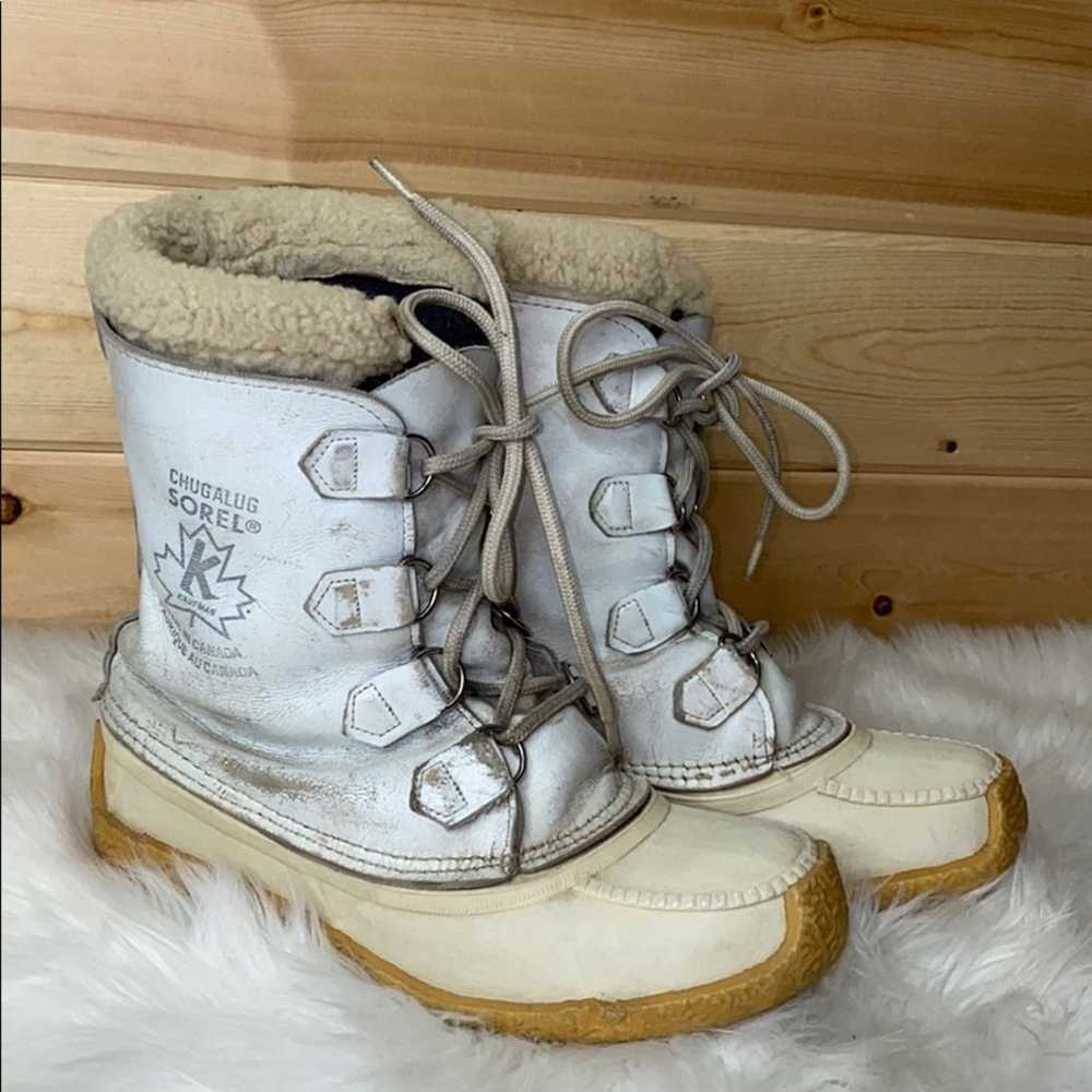 Sorel Chugalug Winter Boots Vintage 6 - image 2