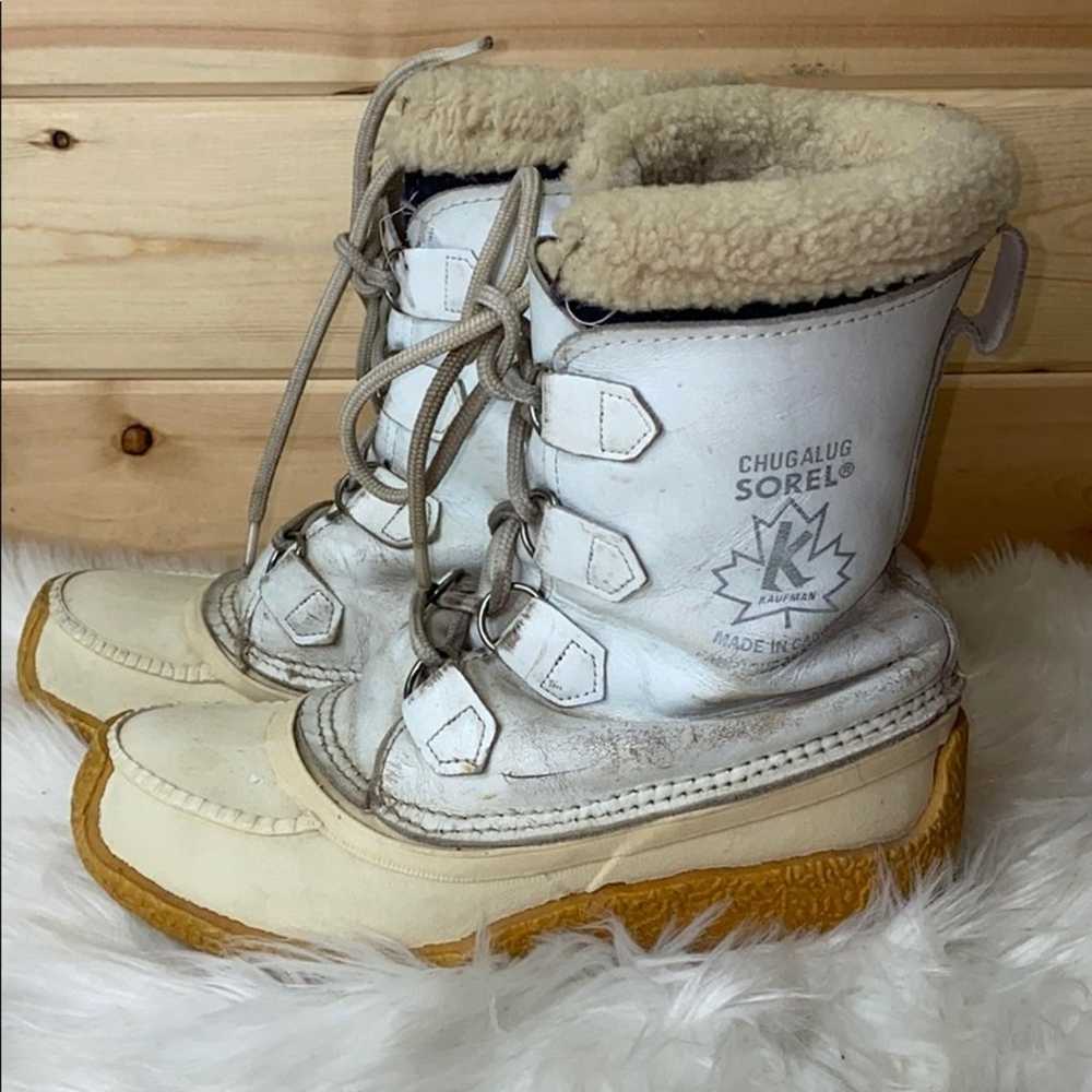 Sorel Chugalug Winter Boots Vintage 6 - image 6