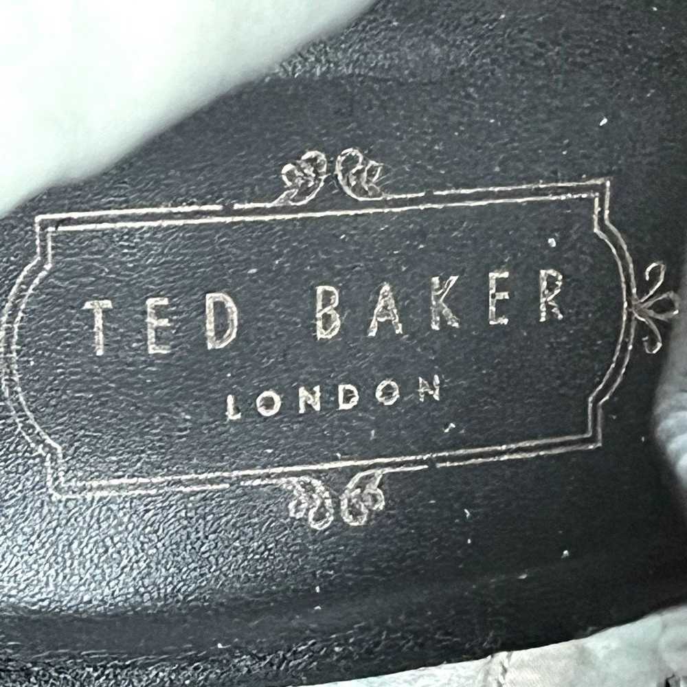 Ted Baker London Sailly Ankle Suede Zip Boots Bla… - image 9