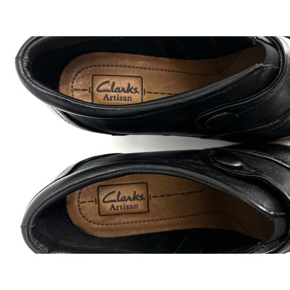 Clarks Artisan Womens Black Leather Tripini Ankle… - image 7