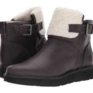 Timberland Kenniston Dark Grey Fleece lined Boot … - image 1