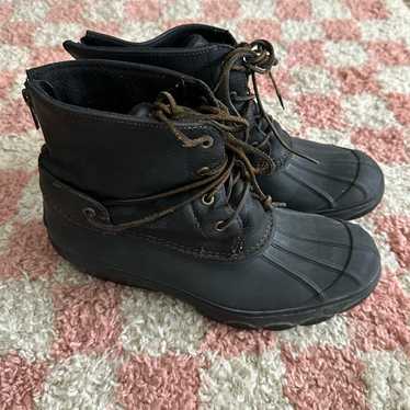 Sperry Top Sider Women’s Leather Duck Boots