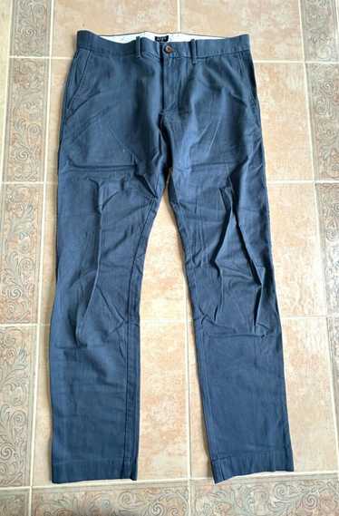 J.Crew J. Crew Flex Blue Pants Slim Men size 33 x 