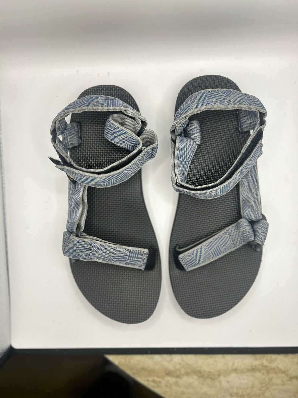 Teva Men's Teva Sandals, Size 10, Gray/Blue - image 1