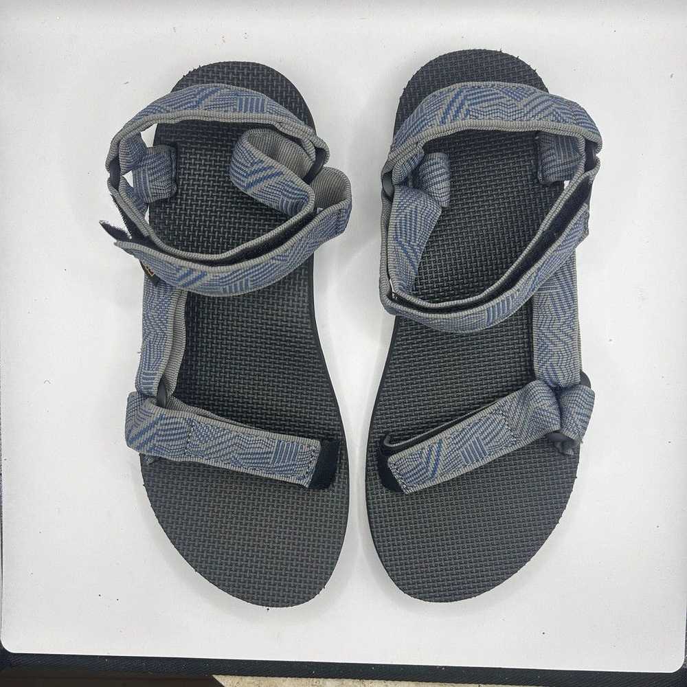 Teva Men's Teva Sandals, Size 10, Gray/Blue - image 2