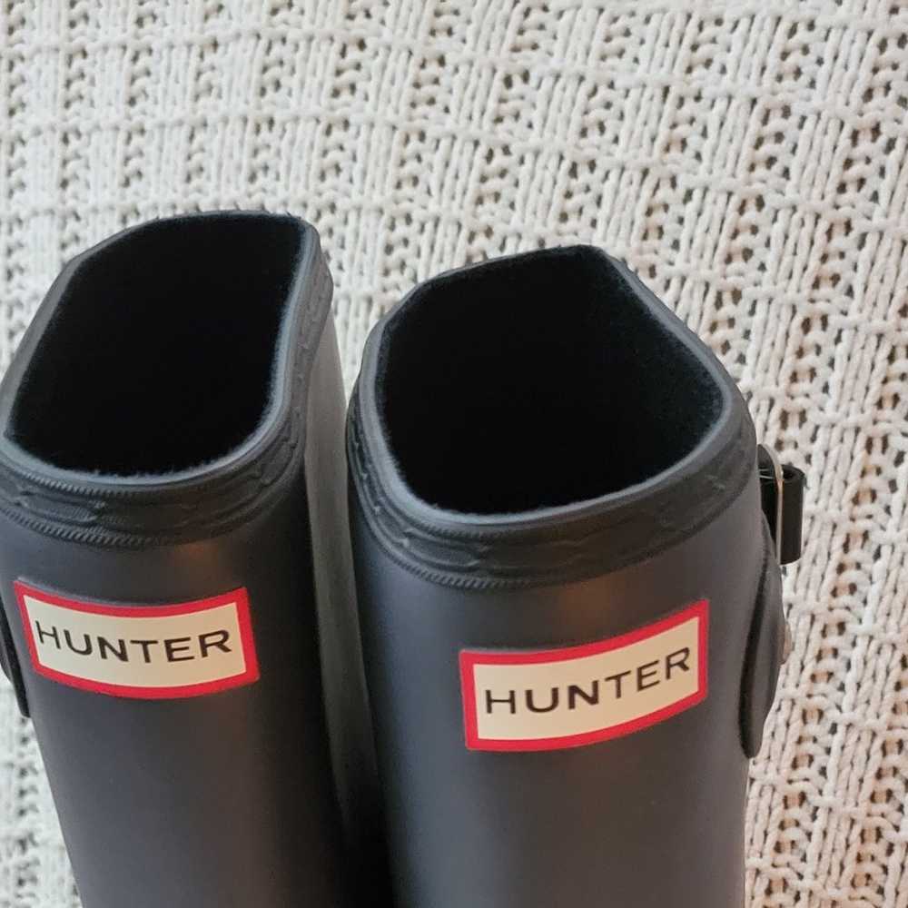 HUNTER Original Tour Boots Tall  Women's Size 8 - image 3