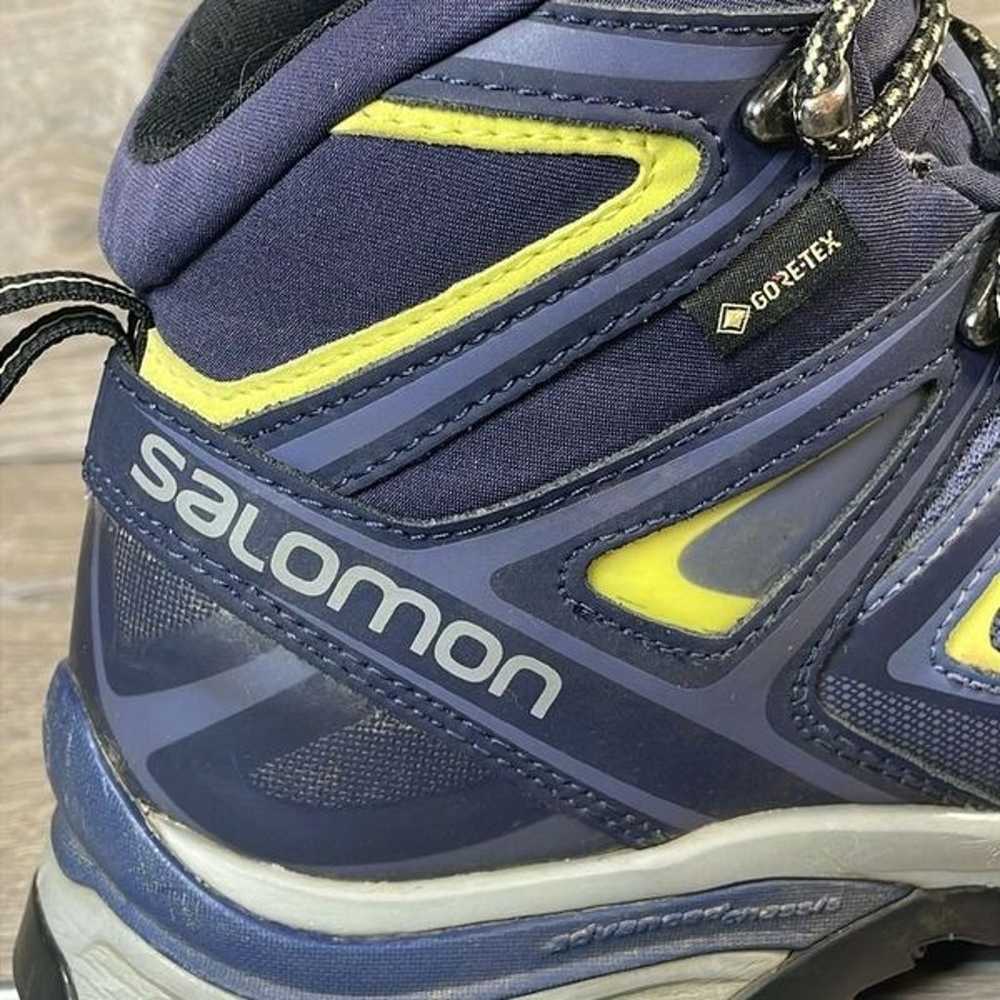 Salomon X-Ultra 3 GTX Mid Women’s Sz 6.5 Gore-Tex… - image 11