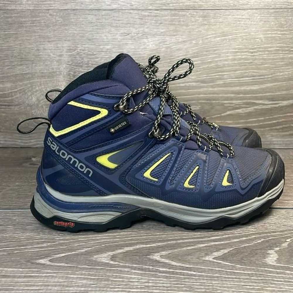 Salomon X-Ultra 3 GTX Mid Women’s Sz 6.5 Gore-Tex… - image 1