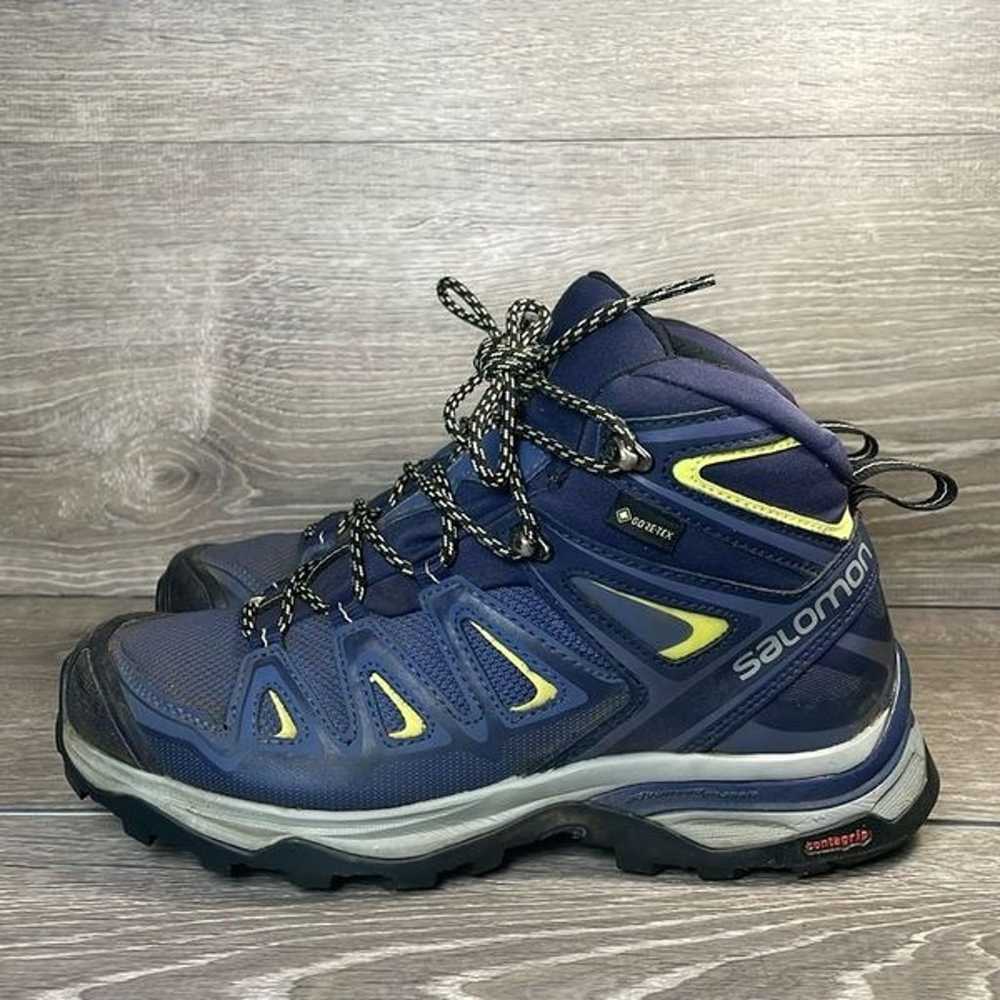 Salomon X-Ultra 3 GTX Mid Women’s Sz 6.5 Gore-Tex… - image 3