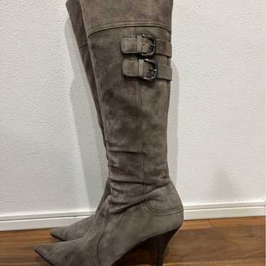 Diana suede boots - image 1