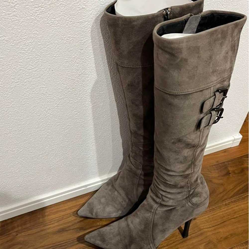 Diana suede boots - image 2