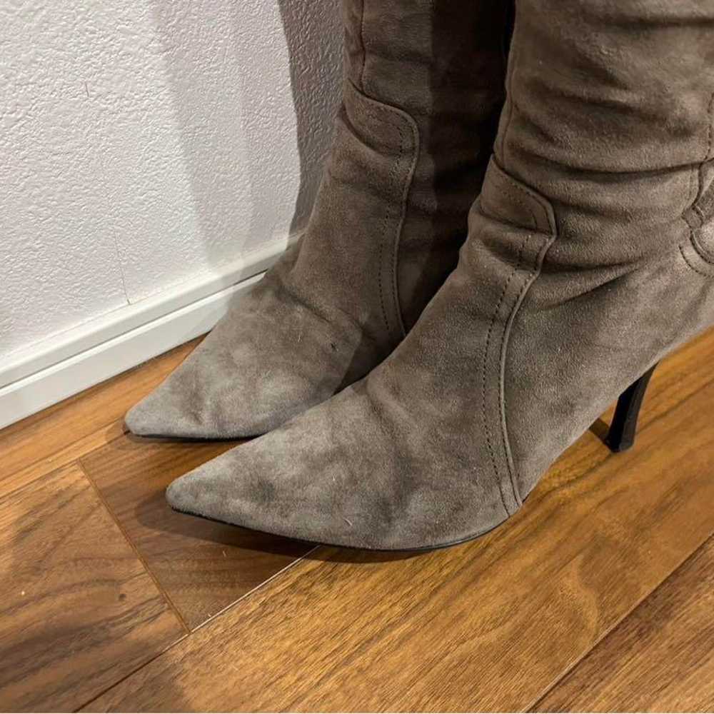 Diana suede boots - image 3